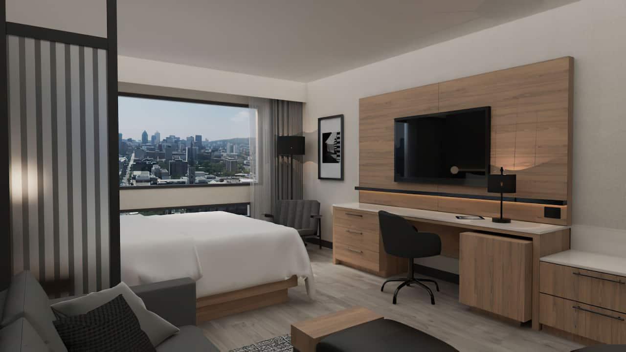 Hyatt Place Montreal - Downtown Bagian luar foto