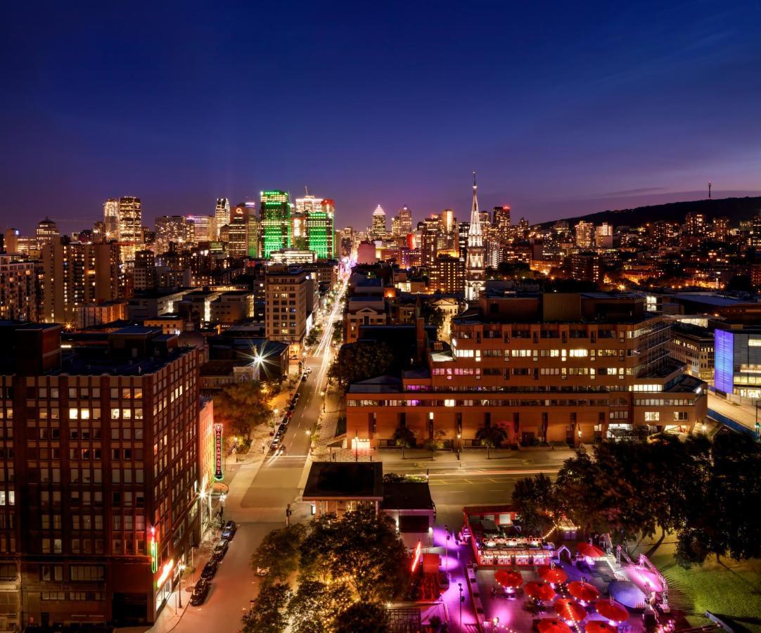 Hyatt Place Montreal - Downtown Bagian luar foto