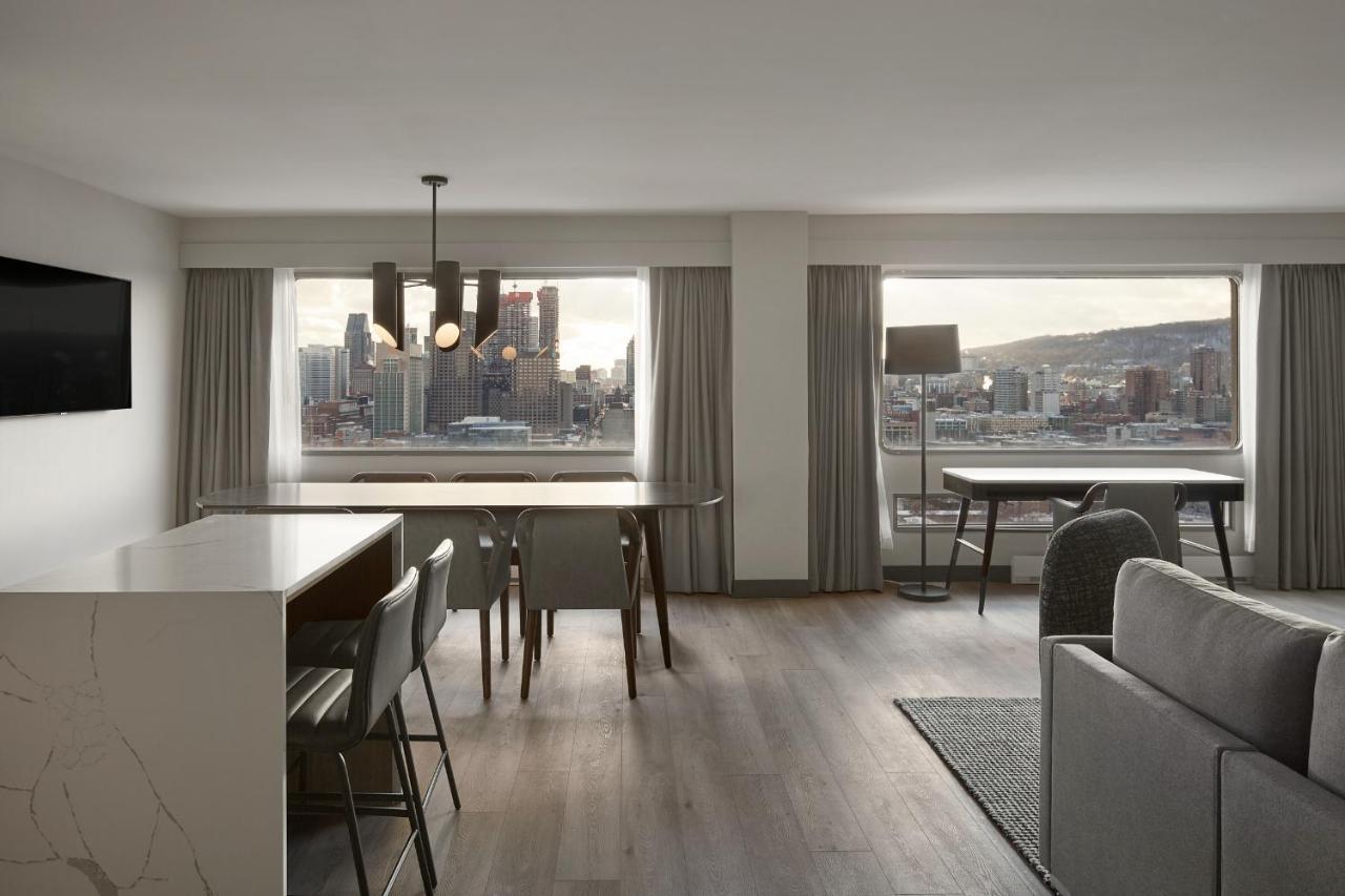 Hyatt Place Montreal - Downtown Bagian luar foto