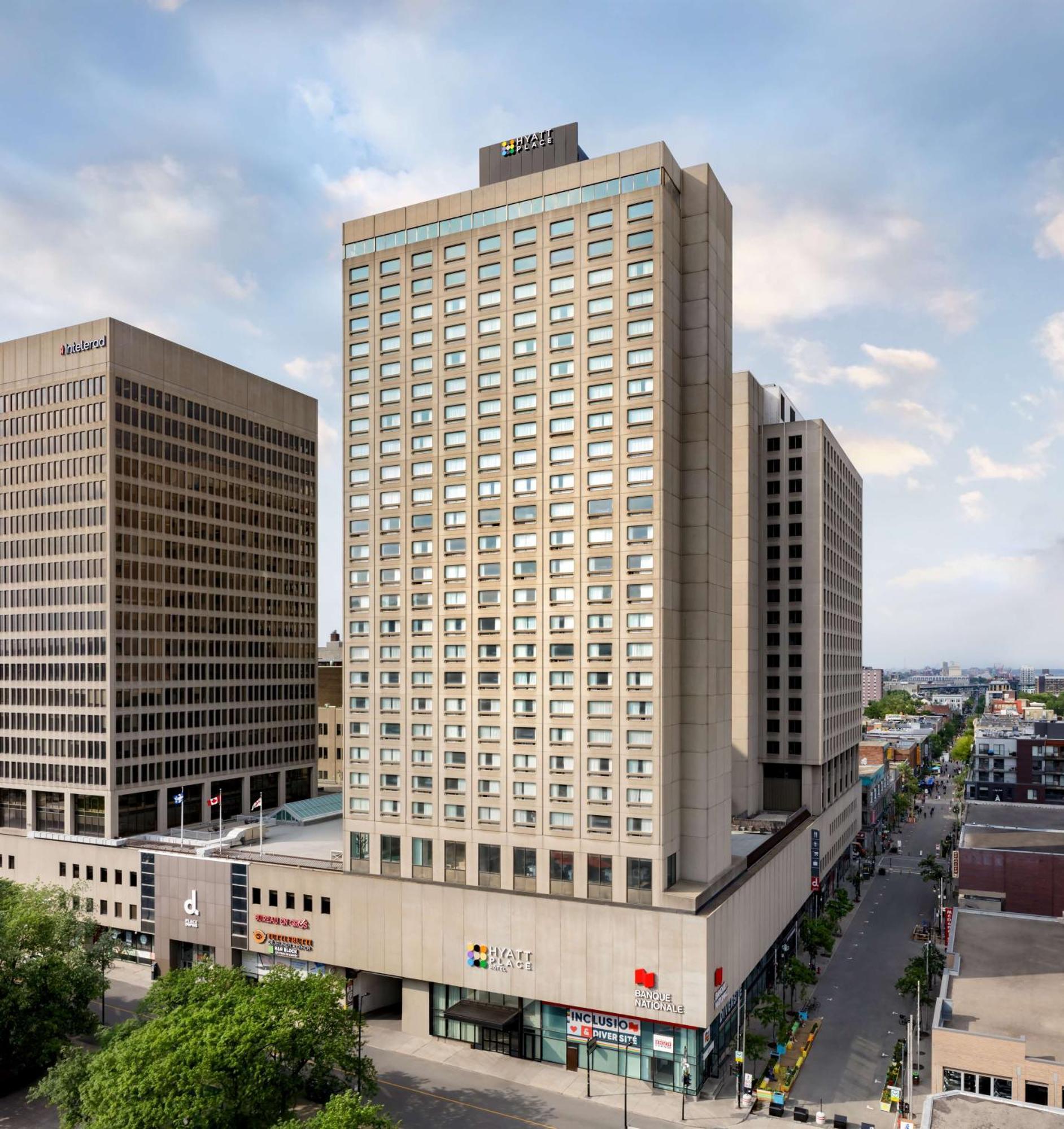 Hyatt Place Montreal - Downtown Bagian luar foto